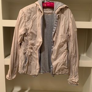 Members Only Pink / Dusty Rose Rain Jacket